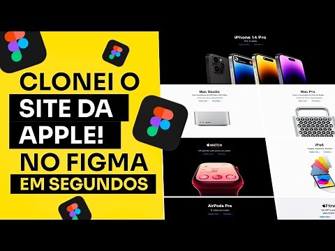 Como CLONAR qualquer LANDING PAGE com INTELIGÊNCIA ARTIFICIAL utilizando o FIGMA