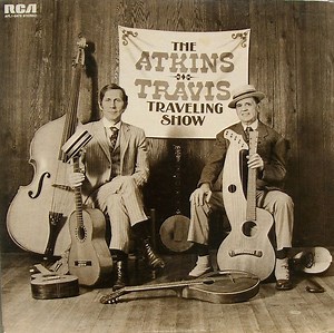 Chet Atkins And Merle Travis - The Atkins-Travis Traveling Show