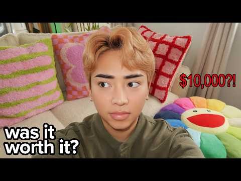 I Spent $10,000 Transforming my Tokyo Apartment (WORTH IT?)