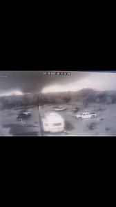 31K views · 302 reactions | Terrifying video of a wedge tornado passing near Hico, TX Saturday night.  TJ Redden | Meteorologist Dylan Federico | Facebook