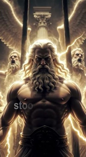 Zeus vs Cronus ⚡ The Son Who Defeated His Father