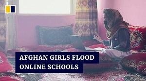 Schools in Afghanistan reopened for the new academic year on March 21, 2023, as teenage girls above grade 6 and women remain banned from secondary schools and universities. | South China Morning Post
