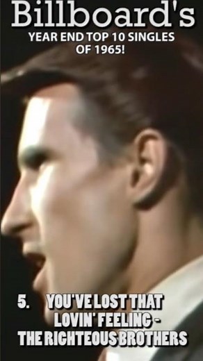 BILLBOARD'S YEAR-END TOP 10 SONGS of 1965 -60 YEARS AGO! #music #60smusic #shorts #classicrock #pop