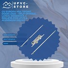 GU Europa Multipoint Door Lock Split Spindle 4 Rollers for uPVC, Aluminium Doors  | eBay UK