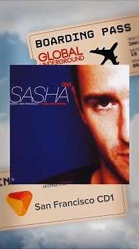 Sasha GU009 SF CD1 🌉 pure progressive glide. #djmix #Sasha