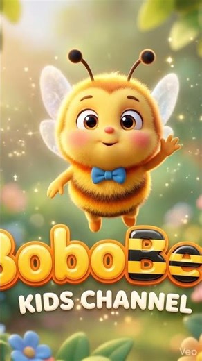 Welcome to Bobo Bee Kids Channel! 🐝✨ #KidsLearning #BoboBee