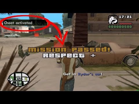 How To Complete Any Mission In (GTA SA) Using Cheat Code (100% Working)