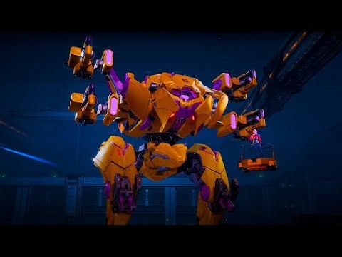 TYPHON + BISECTOR 👾👾👾👾👾👾👾👾👾 | War Robots Frontiers Gameplay | LARS
