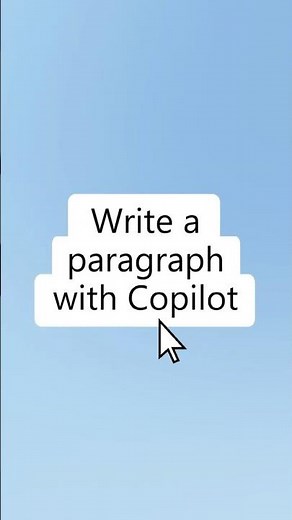 Turn bullet points into paragraphs in seconds with Copilot