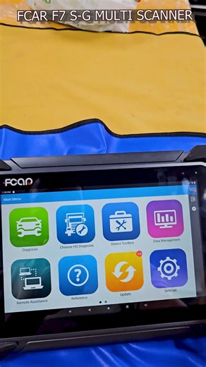 38K views · 550 reactions | FCAR F7 S-G — The Ultimate Diagnostic...