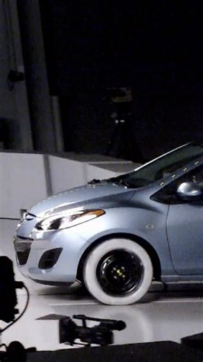 196K views · 1.1K reactions | #MarginalMonday ➡️Downgrades for vehicle structure, injury risk to the driver dummy’s left leg, and airbag coverage issues all contributed to an overall marginal rating for the 2013 Mazda 2 in this driver-side small overlap crash test. ️IIHS is your source for vehicle safety ratings, whether you’re shopping for a used or new model. Get started at the link in bio. | Insurance Institute for Highway Safety | Facebook