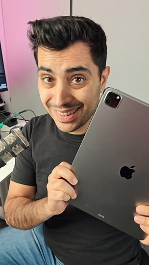 iPad Pro 12.9 2022 geht nicht an! Totalschaden 850 Euro Austausch?? 😂 #fyp #explore #apple #ipad | Abdul El-Chafei
