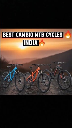 best mtb cycles in india 😍😍