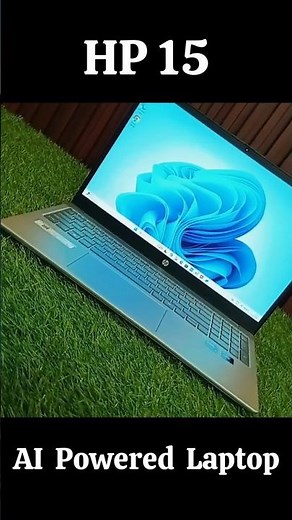 HP 15 AI Laptop 💡Intel Core Ultra 5 | 16GB DDR5 | 1TB SSD | HP 15 fd1354TU