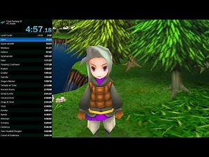 Final Fantasy III Remake PC Speedrun