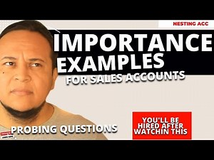 PROBING QUESTIONS FOR CALL CENTER