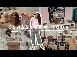 🌟 My First Grade Classroom Tour 2025 | Bright & Organized Classroom Setup