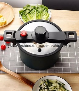 [Hot Item] Nonstick Low Pressure Cooker Micro Pressure Cooker Pot