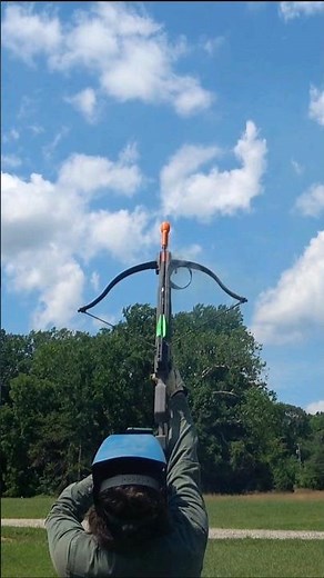 C6-5 rocket powered whistling arrow