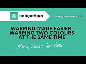 Warping Made Easier: Warping Two Colours at the same time