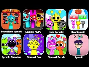 Spranky Survival,Spranky Music,Sprunky Run,Spranky Transformer,Scary Run,Beat Duet,Sprunki Phase 10