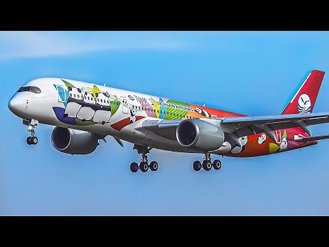 🇨🇳✈️40 Minutes BEIJING Plane Spotting | Beijing Capital Airport (PEK/ZBAA)