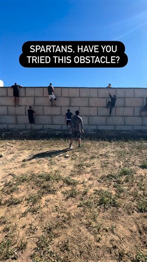 🌵 Spartans in Arizona this weekend are taking on one of our rarest obstacles. Have you ever tried this obstacle? | Spartan