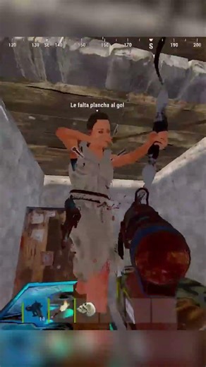 They let me go FULL DEEP 😳 #rust #winnie #shorts