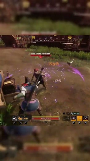 A Weapon Your Girlfriend Would Love! #newworld #newworldaeternum