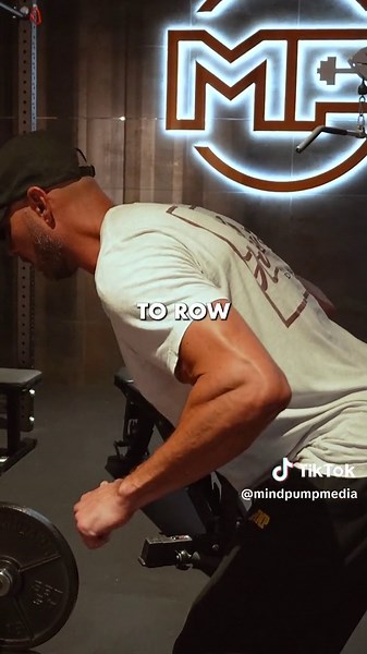 The Perfect Bent-Over Row