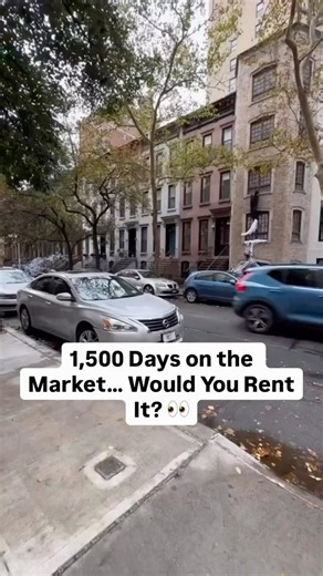 Touring a Manhattan Apartment That’s Been on the Market for 1,500 Days 😳🏙️