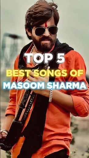 Top 5 Best Songs Of Masoom Sharma | #shorts