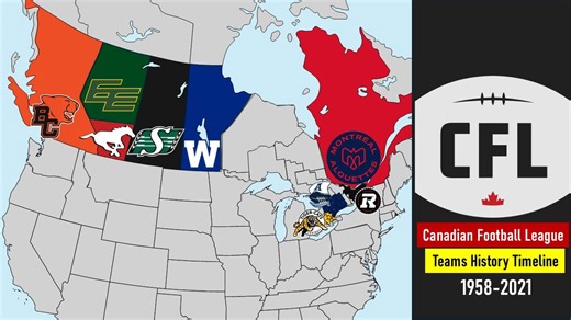 CFL teams history | Complete timeline
