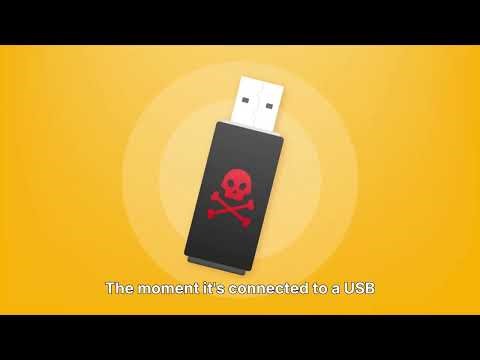 USB HID Spoofing Authentication Attack Explained
