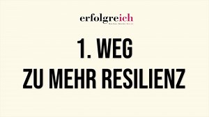 2/5 Du willst im Alltag resilienter werden? Resilienz ist nicht angeboren, sondern du kannst sie trainieren! 💪 Ein erster Schritt zu mehr Resilienz ist Akzeptanz. Was genau das bedeutet, erfährst du im Video. 🤩 Weitere Anregungen und Tipps für mehr Resilienz in deinem Alltag bekommst du hier ➡️ http://go.vnr.de/Resilienz-im-Alltag 💯 | Simplify