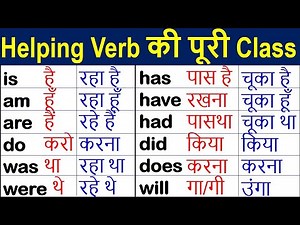 Helping Verb कैसे use करें ? | Helping Verbs usesअंग्रेजी बोलने के लिए | English Speaking Practice