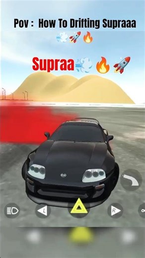Pov: How to Drifting Supraaa 💨🔥🚀 #carsimulator2 #shortvideo