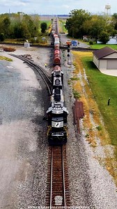 103K views · 2.1K reactions | NS local making the joint in Leipsic, OH. #reels #reelsvideo #drone #asmr #railroad #railway #rail #train #video | Craig Hensley Photography | Facebook