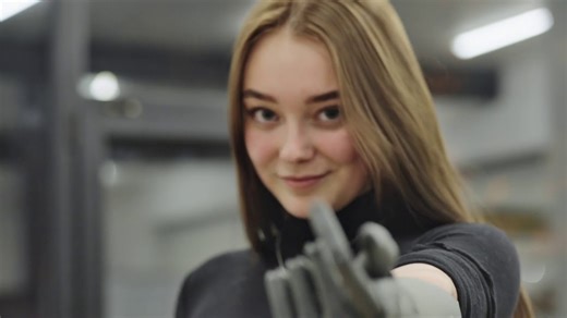 Stunning bionic hand demonstration.