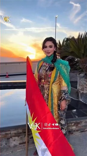 A beautiful Kurdish women’s style | #Woman_Life_Freedom