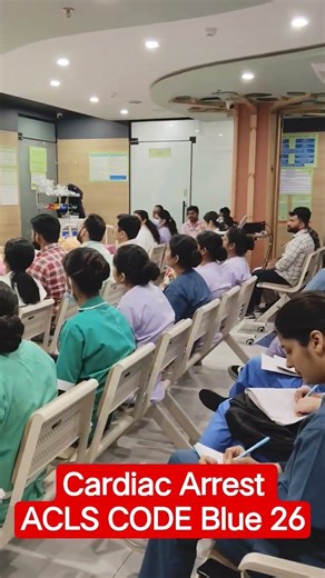 👉ACLS CODE BLUE PART 26💯#iillss #yt #ytviral #ytshort #ytshorts #ytshots #yt_shorts #acls #ytstudio