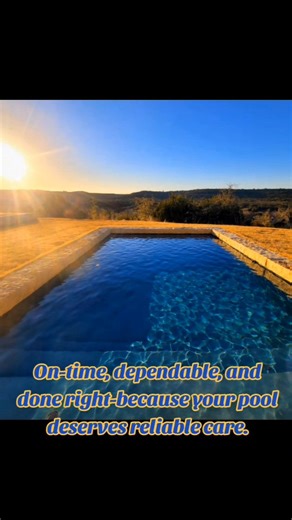 A new year is a great time to set fresh expectations for your pool care. At American Spa And Pool, A.S.A.P., we believe pool care should be reliable, professional, and handled with intention. We treat pool care as stewardship of a major investment so our clients can enjoy their pool with confidence all year long. If you’re ready for a pool company built on clear standards, strong relationships, and expert care, 💬 Send us a message or give us a call. 💙 American Spa And Pool Service with a SPLAS