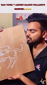 2.5K views · 30 reactions | Rangoli aisi banao ke chaar logo ko woh legendary film ka scene yaad aajaye Aur aisi hi artistic skills aur dekhne ke liye follow kare artistmohantripathi ko on Moj. #MojPeHiMojHai | Moj | Facebook