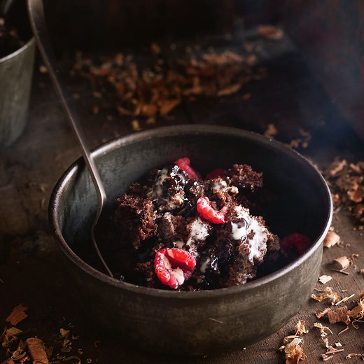 Self-Saucing Chocolate Pudding Recipe | Woolworths