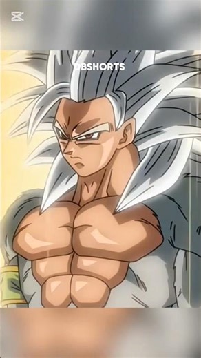 Goku goes super Saiyan 5 #shorts