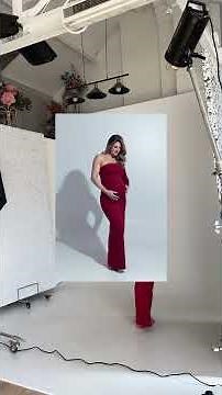 One Light Lighting Tutorial for Maternity Photography