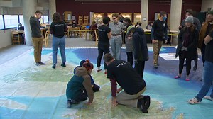 Walk across N.L. to see how these MUN students are tackling climate change | CBC News