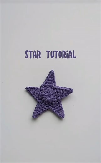 69K views · 613 reactions | Crochet star tutorial ✨⭐️ #crochet #star #tutorial #crochettutorial #pattern #crocheting #crochetbeginner | Crochet Creator | Facebook