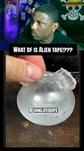 What df is Alien tape 😭!???