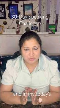 30-Day Confidence Speaking Challenge | Week 1 Topics | Speak for 30 Seconds